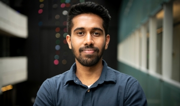 Abhinav Anil portrait